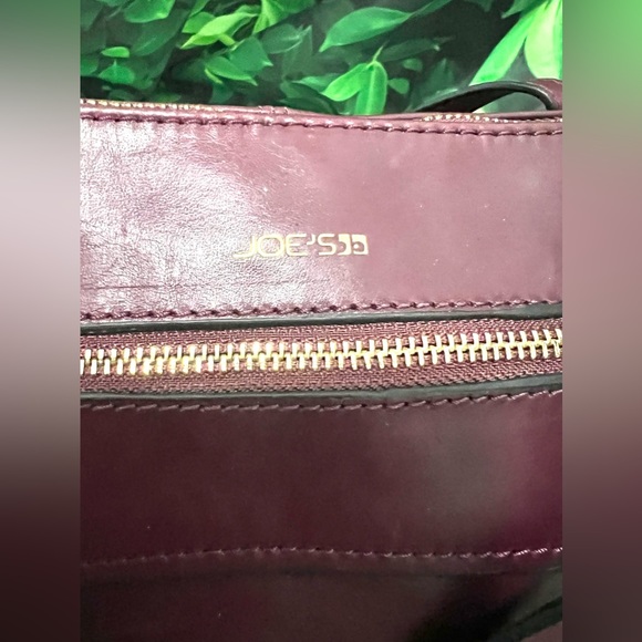 NWT Women’s JOE'S JEANS PAYTON LEATHER SATCHEL PURSE - Picture 4 of 8